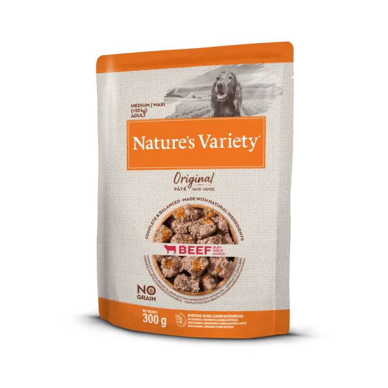 Nature'variety Humeda Original Pate Beef 300g
