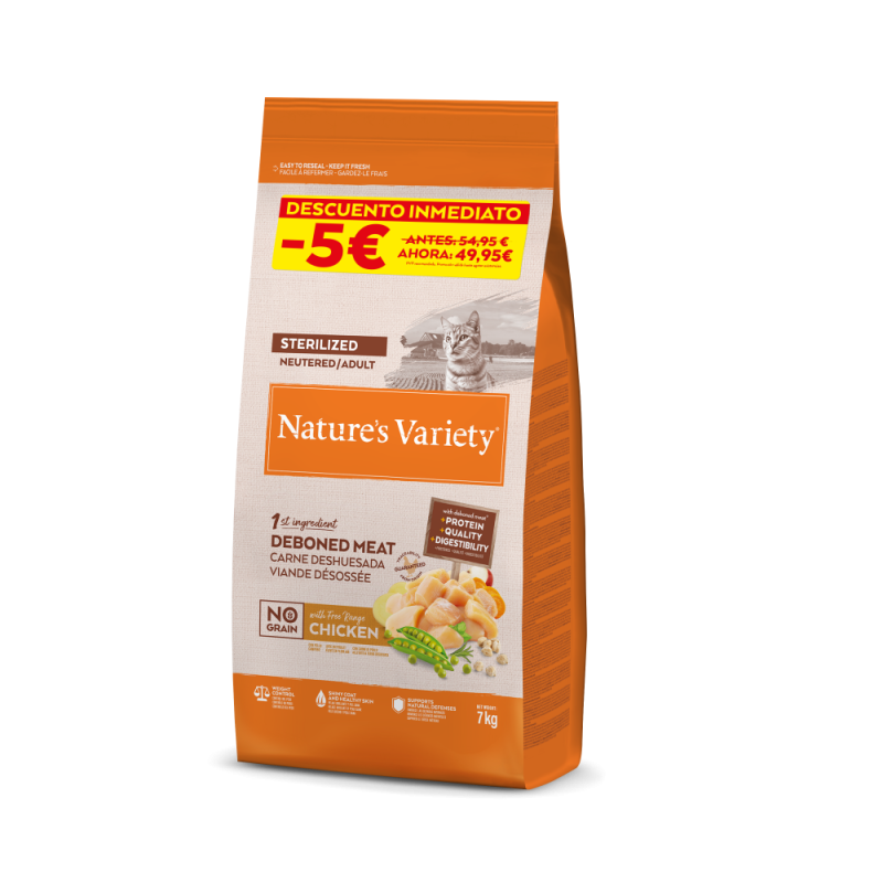 NVC NG STER CHICKEN 7KG PROMO 49,95 EUR