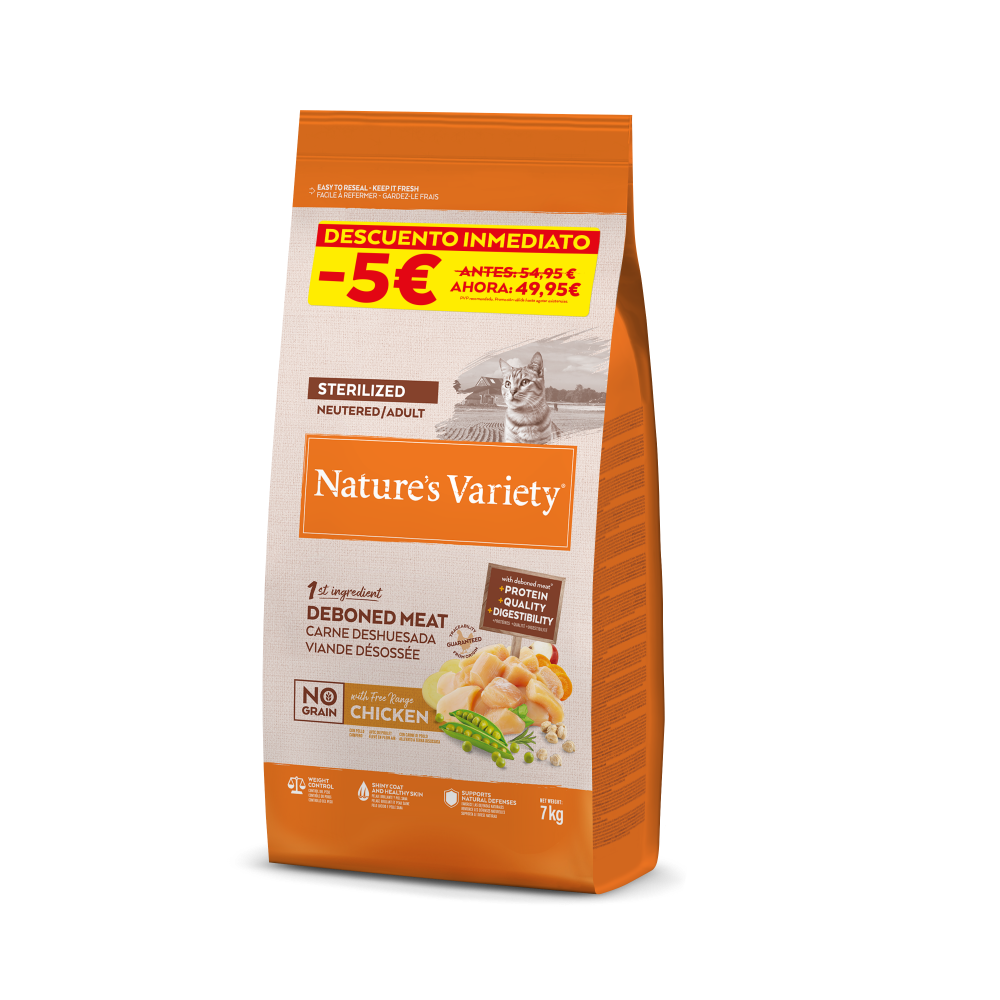 NVC NG STER CHICKEN 7KG PROMO 49,95 EUR