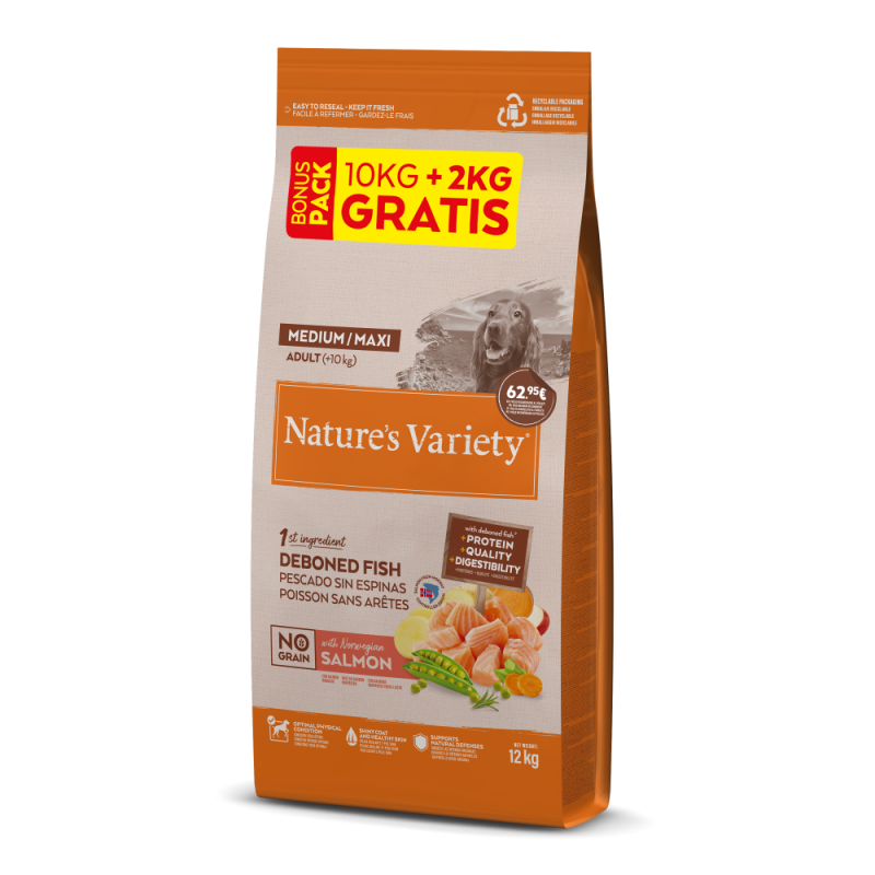 NVD NG MED AD SALMON 10+2KG 62.95EUR