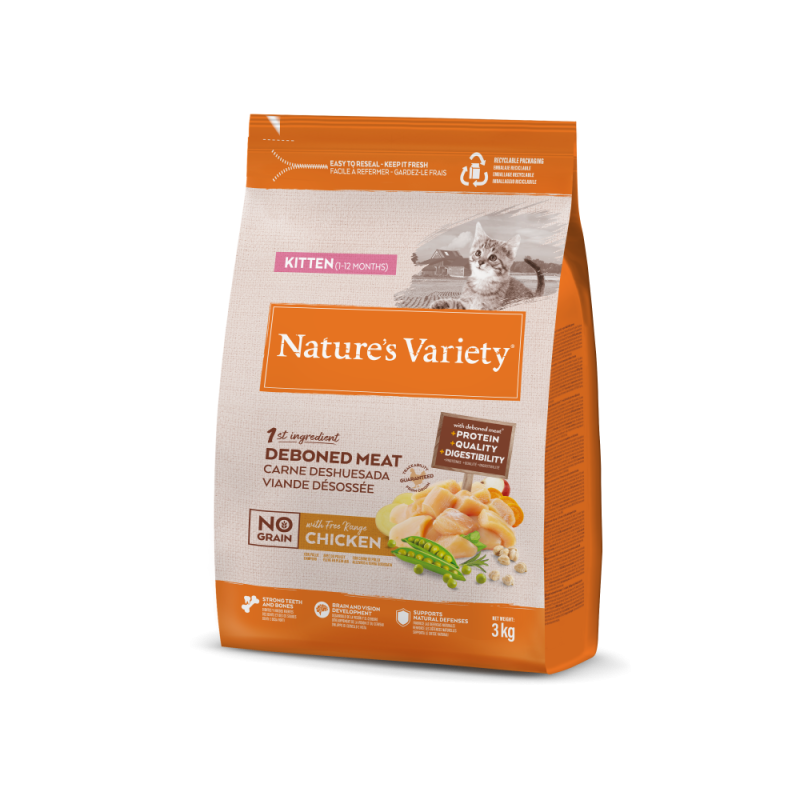 Kitten No Grain Free Range Chicken 3 kg