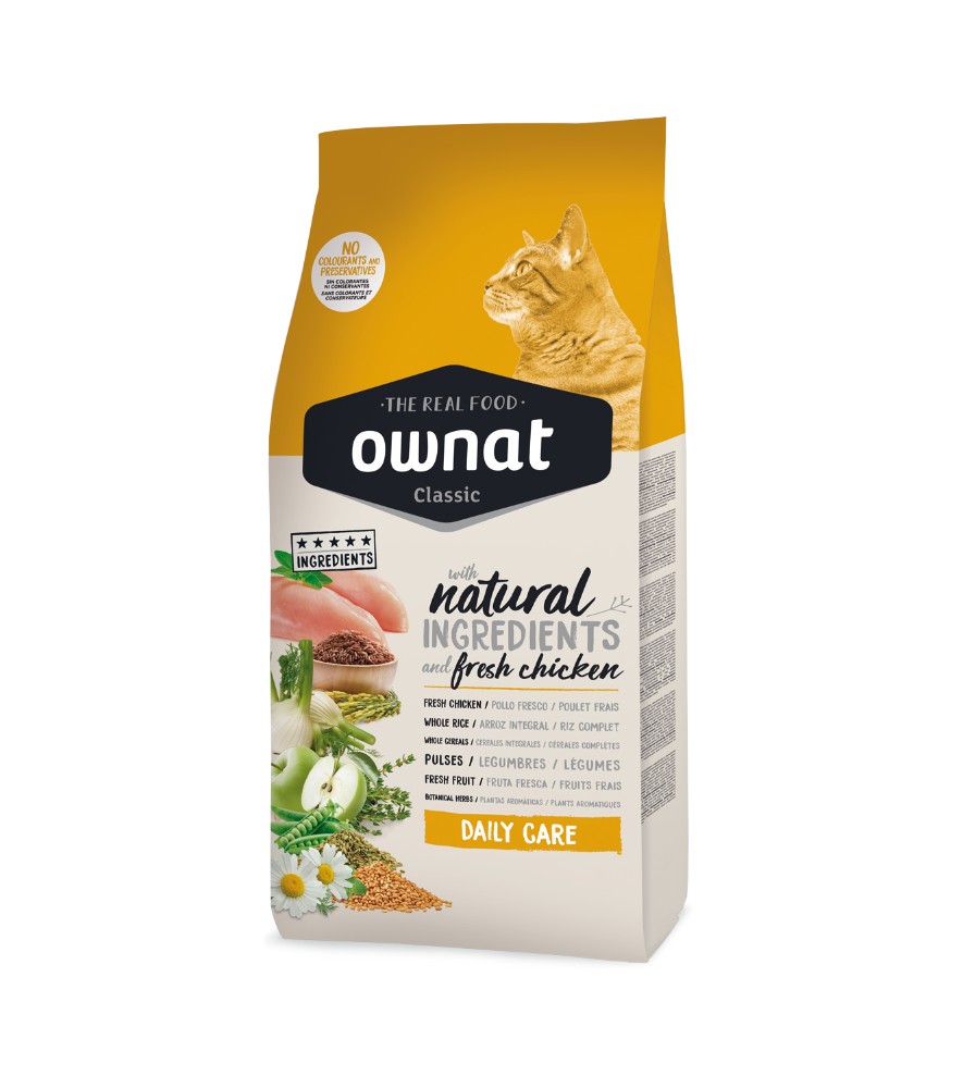 Ownat classic Daily Care(Cat) 4kg