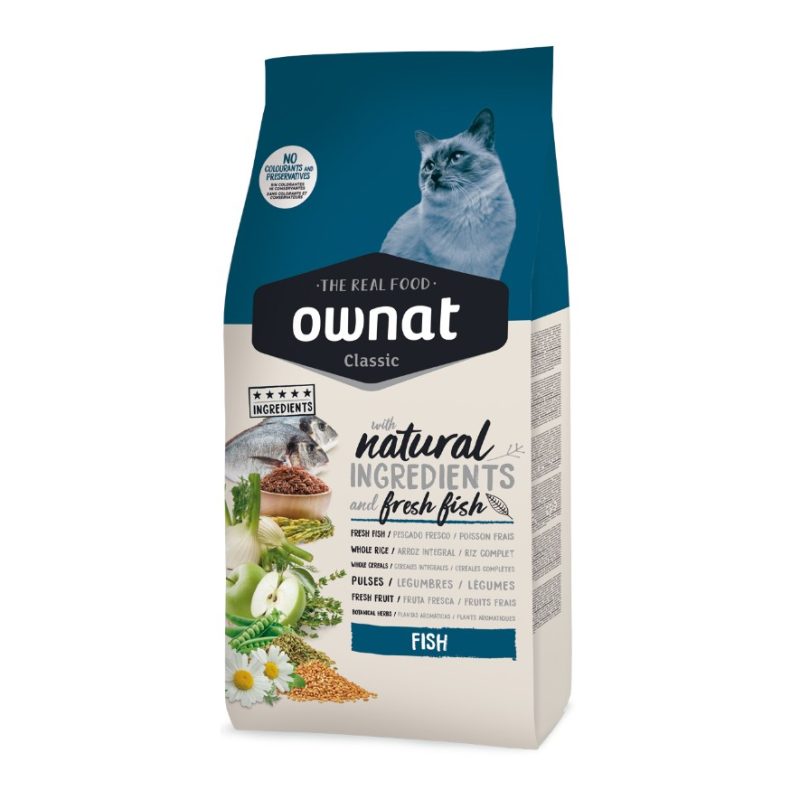 Ownat Classic Fish(cat)1,5kg