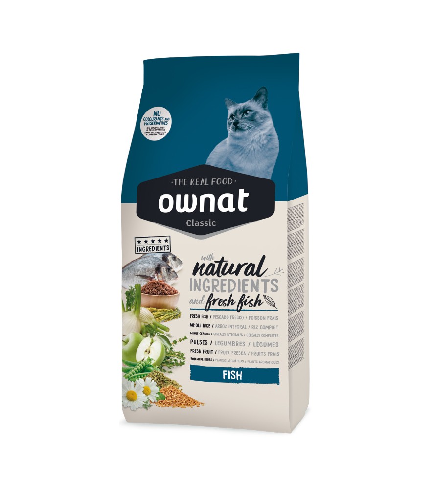 Ownat Classic Fish(cat)1,5kg
