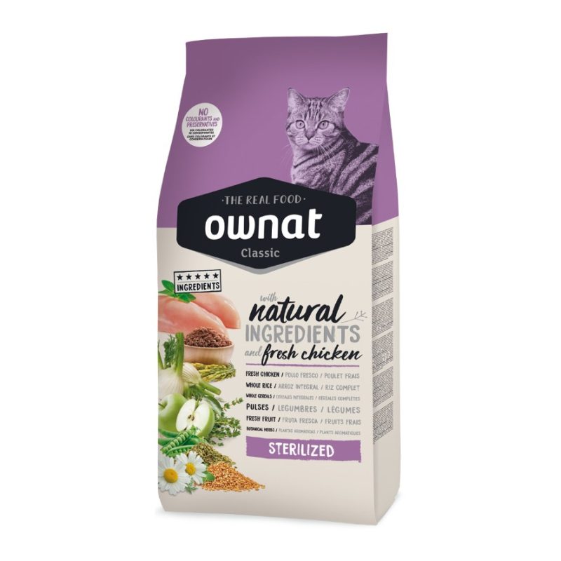 Classic Ownat Sterilized(cat) 1,5kg