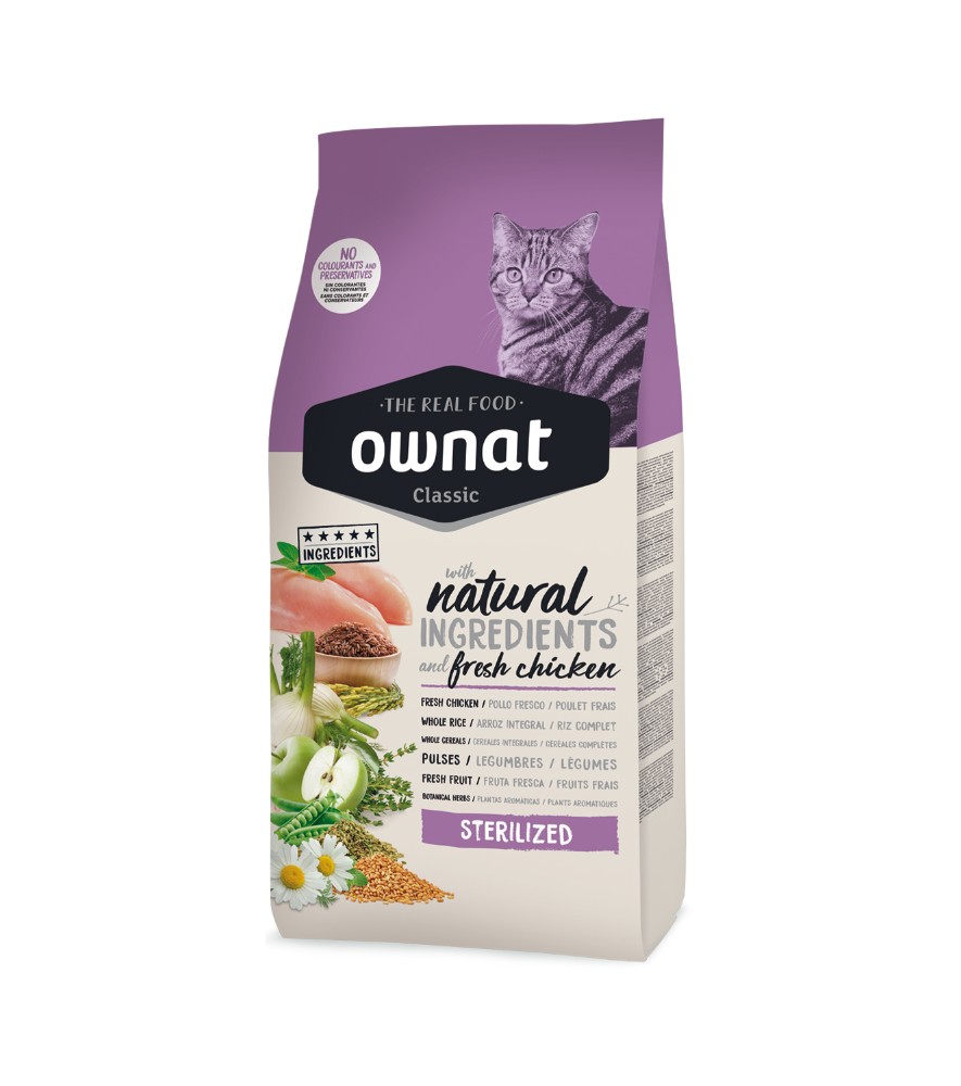 Classic Ownat Sterilized(cat) 1,5kg